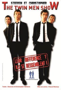 The Twin Men Show au Citron Bleu ! The Twin Men Show au Citron Bleu !