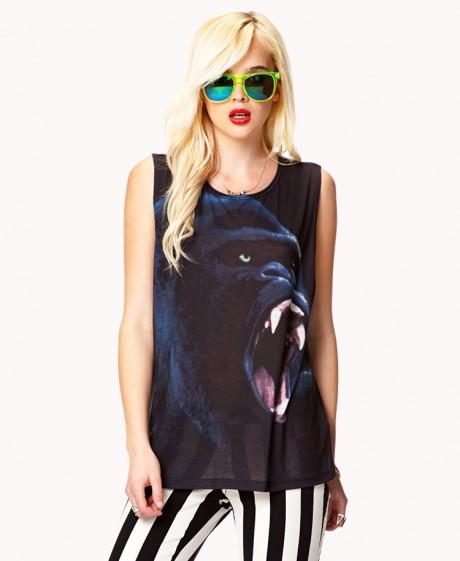 Les t-shirts animaux: in ou out? T-shirt animal 9