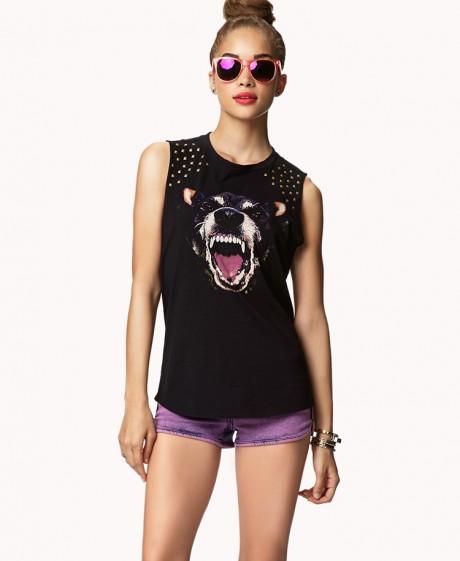 Les t-shirts animaux: in ou out? T-shirt animal 8