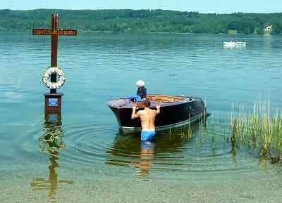 Lac Starnberg: la Croix du lac attire les plaisanciers