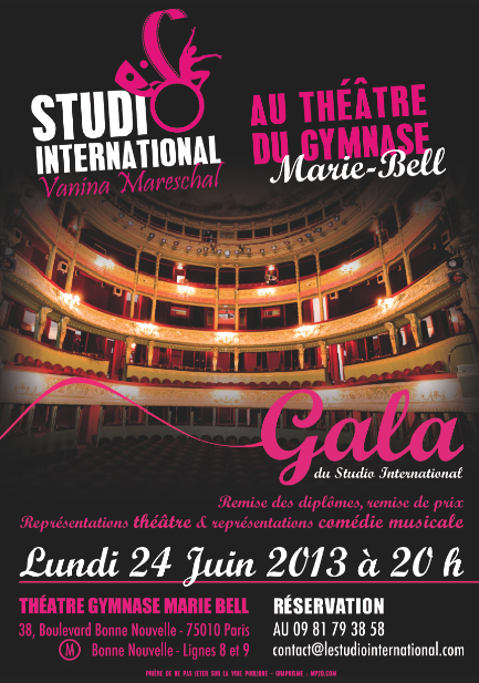 Gala du Studio International Vanina Mareschal Capture d'écran 2013-06-05 à 09.40.07