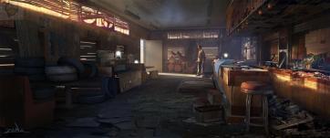  The Last of Us :  les Concept Arts  tlou The Last of Us concept art 