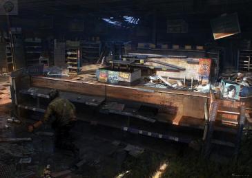  The Last of Us :  les Concept Arts  tlou The Last of Us concept art 