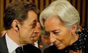 Christine Lagarde a rédigé une lettre de totale soumission à Nicolas Sarkozy