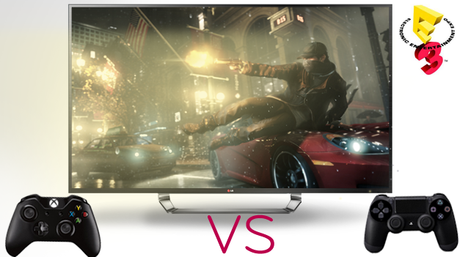 XboxOne vs PS4Batte XboxOne vs PS4Batte