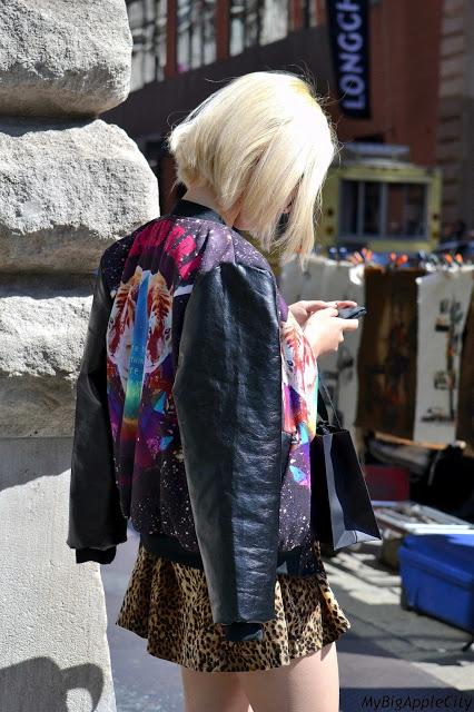 NYC Streetstyle: Punk inspiration NYC Streetstyle: Punk inspiration