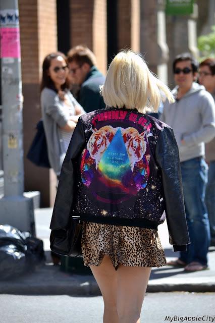 NYC Streetstyle: Punk inspiration NYC Streetstyle: Punk inspiration
