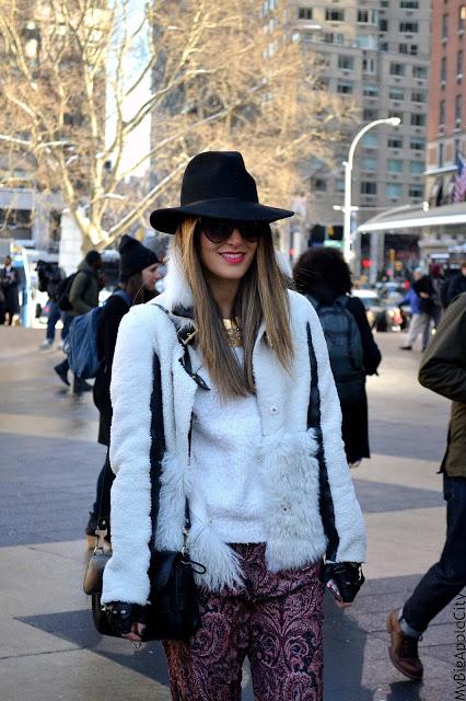 New York Fashion Week: Have you seen my hat? New York Fashion Week: Have you seen my hat?