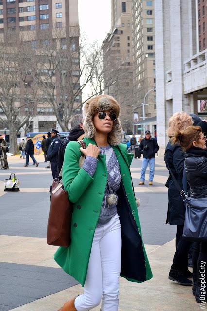 New York Fashion Week: Have you seen my hat? New York Fashion Week: Have you seen my hat?