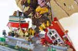 Songbird de Bioshock Infinite en Lego Songbird de Bioshock Infinite en Lego