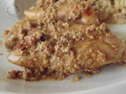 poulet mariné chorizo poivrons (3)