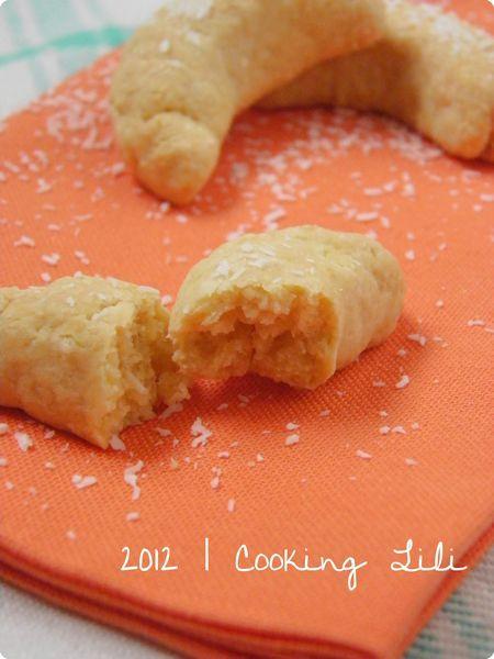 ♥ Croissants de lune à la Noix de Coco P5150001