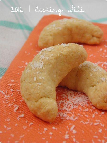 ♥ Croissants de lune à la Noix de Coco P5150015