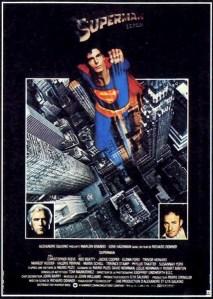 Secrets de Ciné # Un beau Reeve pour Superman ! affiche superman 1978 1
