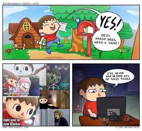 Super Smash Bros Mème édition 4a0