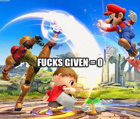 Super Smash Bros Mème édition f3f