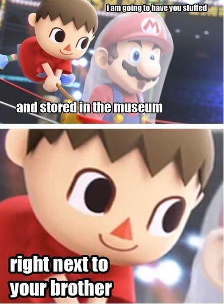 Super Smash Bros Mème édition 444