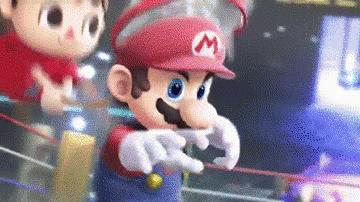 Super Smash Bros Mème édition Villager