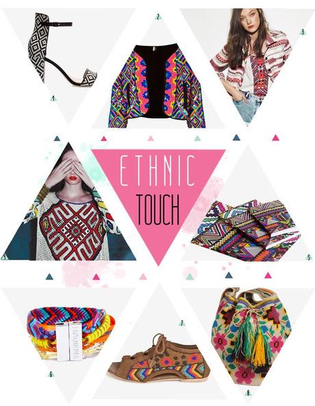 *Ethnic  touch***