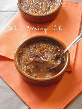 ♥ Divine Crème Brûlée Poire et Nutella® P2230026