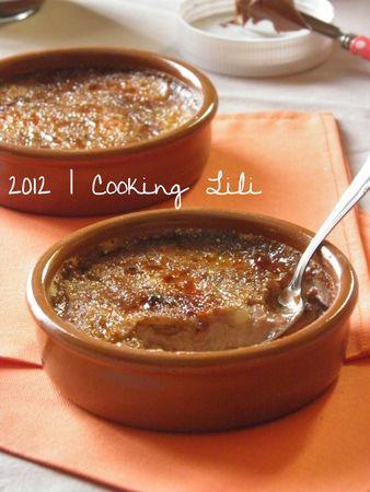 ♥ Divine Crème Brûlée Poire et Nutella® P2230033