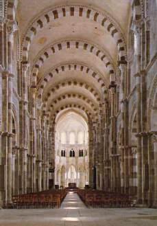 Basilique Sainte-Marie-Madeleine - La nef