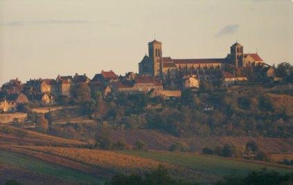 Vézelay - Vue sud-ouest