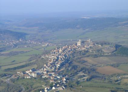 Vézelay - Vue générale
