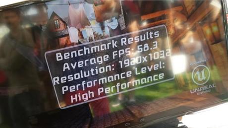 Le successeur du LG Optimus G aura un Snapdragon 800 Capture réalisée depuis un prototype Qualcomm à l'E3 2013