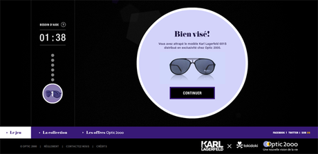 Nouvelle collection Karl Lagarfield