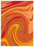UNAMOURDETAPIS.COM-Arte-Espina-Action-Painting-orange