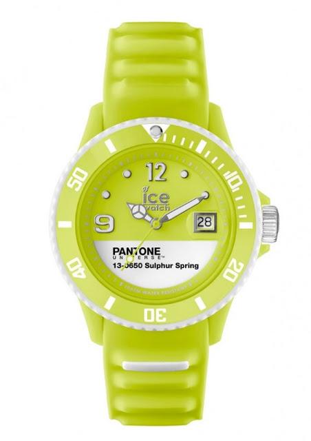 ICE WATCH et PANTONE ICE WATCH et PANTONE