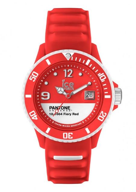 ICE WATCH et PANTONE ICE WATCH et PANTONE