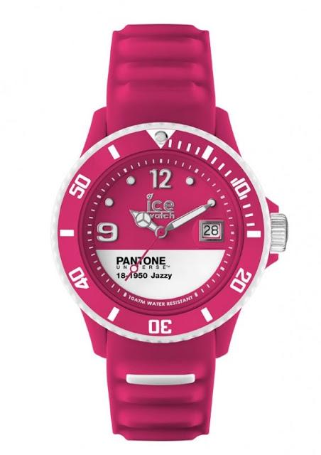 ICE WATCH et PANTONE ICE WATCH et PANTONE
