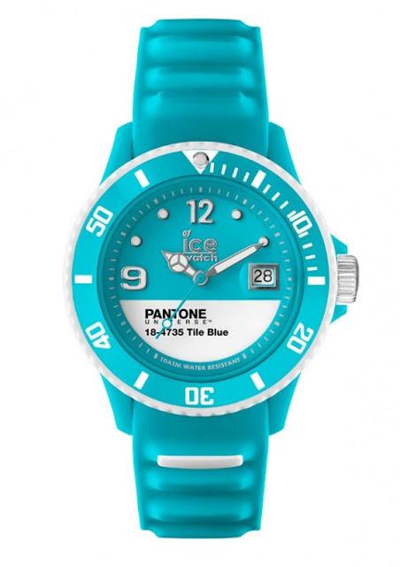 ICE WATCH et PANTONE ICE WATCH et PANTONE