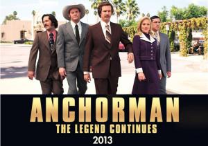 The Anchorman 2 (LA LÉGENDE DE RON BURGUNDY 2) – 1er trailer anchorman-the-legend-continues
