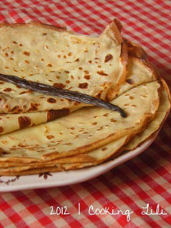 ♥ Pâte à Crêpes à la Vanille { Se contenter de choses simples :) } P1240030
