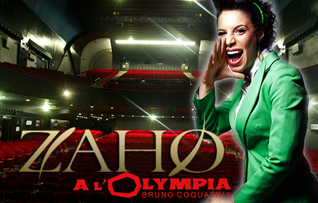 Concert : Zaho en concert à L'Olympia le 19 novembre 2013