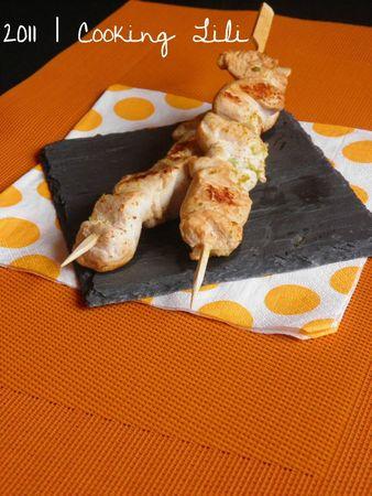 ♥ Brochettes de poulet au Seven Up® PB160003