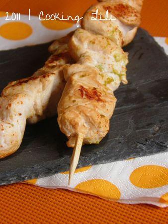 ♥ Brochettes de poulet au Seven Up® PB160004