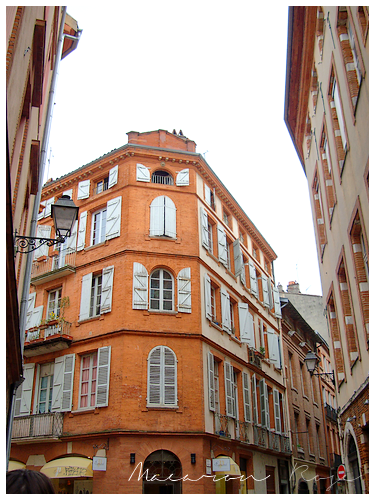 [ photos ] Balade dans Toulouse : des briques, de belles façades et plus encore!