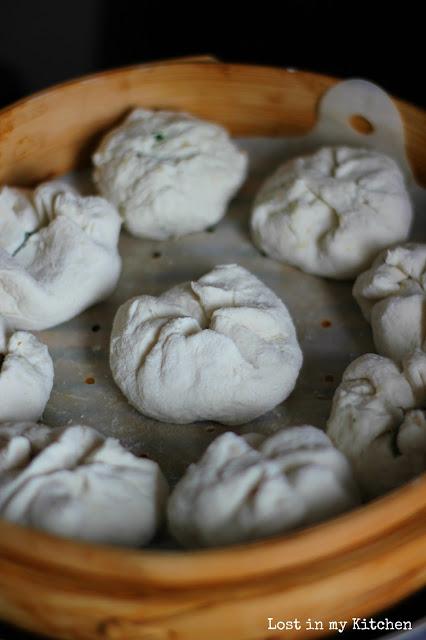 Banh Bao ou brioches chinoises maison