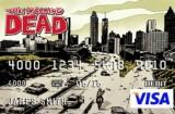 Des cartes de crédits The Walking Dead Des cartes de crédits The Walking Dead
