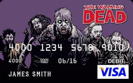 Des cartes de crédits The Walking Dead Walking-Dead-Credit-Card1