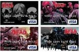 Des cartes de crédits The Walking Dead Des cartes de crédits The Walking Dead