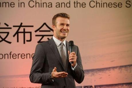 Le phénomène Beckham en Chine