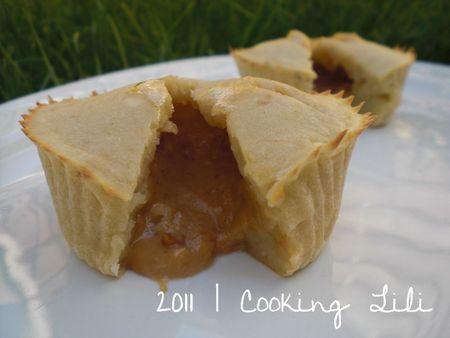 Moelleux à la Banane et son coeur coulant Confiture de lait CIMG3687