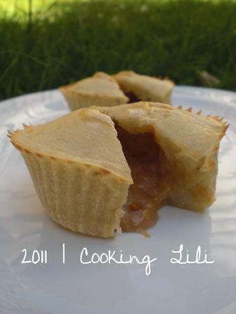 Moelleux à la Banane et son coeur coulant Confiture de lait CIMG3685