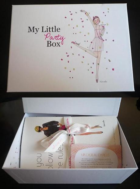 MY LITTLE BOX: PARTY ON THE RIVIERA...PAR HAYLEY