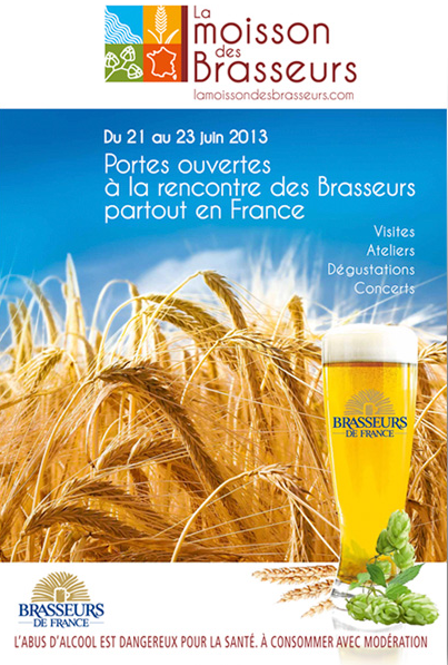 Portes ouvertes des brasseurs français Portes ouvertes des brasseurs français
